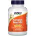 Гарбузова олія NOW FOODS Pumpkin Seed Oil 1000 мг 100 софтгель