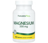 Natures Plus Magnesium 200 мг 90 таб