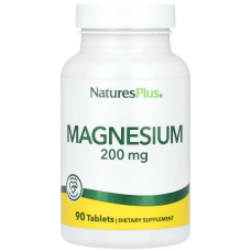 Магній хелат Natures Plus Magnesium 200мг 90 таб