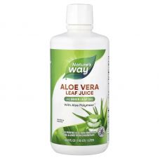 Алое Віра Гель Natures Way Aloe Vera Inner Leaf Gel and Juice 1000 мл Лісові ягоди