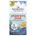 Омега 3 для дітей Nordic Naturals DHA Childrens 250 мг 90 м'яких жувальних софтгель Полуниця