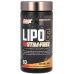Комплексний жироспалювач без стимуляторів NutreX Lipo-6 Stim-Free 60 капс