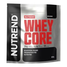 Сироватковий протеїн Nutrend WHEY CORE 900 г Без смаку