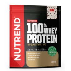 Cывороточный протеин Nutrend 100% Whey Protein 1 кг