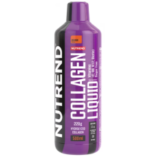 Коллаген жидкий с витаминами Nutrend Collagen Liquid 500 мл Апельсин