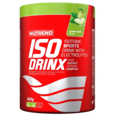 Изотоник в порошке Nutrend Isodrinx 420 г Зеленое яблоко