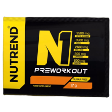 Передтренувальний комплекс Nutrend N1 Preworkout 17 г