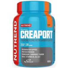 Креатиновый комплекс Nutrend Creaport 600 г Апельсин