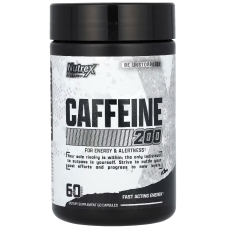 Кофеїн безводний Nutrex Caffeine 60 капс