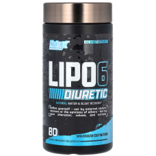 Комплекс для баланса жидкости в организме Диуретик Nutrex Lipo-6 Diuretic 80 капс