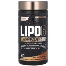 Жироспалювач для жінок Ультраконцентрат Nutrex Lipo6 Hers Ultra Concentrate 60 капсул