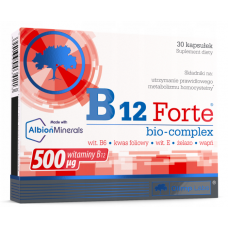 Комплекс вітамінів групи Б Olimp B12 Forte bio-complex 30 капс