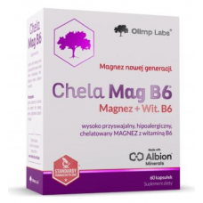 Магній хелат + В6 Olimp Chela-Mag B6 60 капс