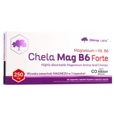 Магній хелат B6 Olimp Chela Mag B6 Forte 250мг 60 капс