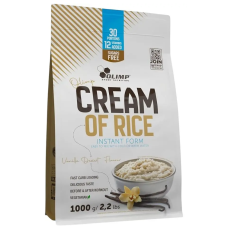 Рисова каша Olimp Cream of Rice Ваніль