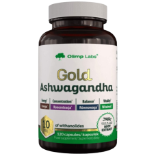 Ашваганда Olimp Gold Ashwagandha 120 капсул (банку)