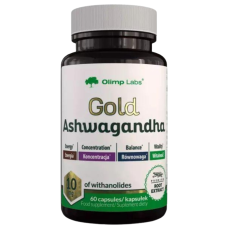 Ашваганда Olimp Gold Ashwagandha 60 капсул (банку)