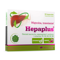 Комплекс для здоровья печени Olimp Hepa Plus 30 капс