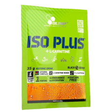 Ізотонік Olimp Iso Plus+ L-Carnitine 35 г саше