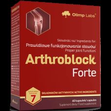 Комплекс для суглобів та зв'язок Olimp Arthroblock Forte 60 капс