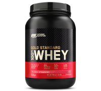 Optimum Gold Standard 100% Whey (Европа) 900 г Delicious Strawberry