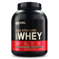 Протеїн Optimum Nutrition Gold Standard 100% Whey (Європа) 2270 г Extreme milk chocolate