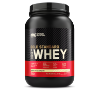 Optimum Gold Standard 100% Whey (Европа) 900 г Vanilla Ice Cream