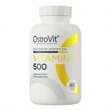 Вітамін C OstroVit Vitamin C 500 мг 90 таб