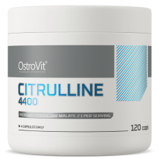 Аминокислота Цитруллин малат OstroVit Citrulline 4400 мг 120 капс