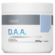 Стимулятор тестостерону даспаргінова кислота OstroVit DAA 200 г Малина