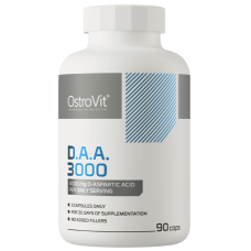 D-аспарагінова кислота OstroVit DAA 3000 90 капс