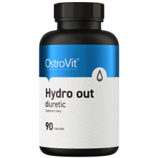 Жироспалювач із підтримкою водного балансу OstroVit Hydro Out Diuretic 90 капс