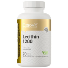 Лецитин OstroVit Lecithin 1200 мг 70 капсул