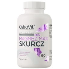 Магний Калий Витамин В6 OstroVit Magnez Max Skurcz 60 таб
