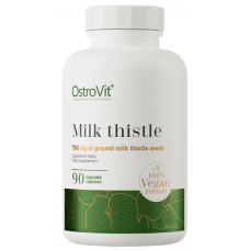 Расторопша OstroVit Milk Thistle 700 мг 90 капсул 