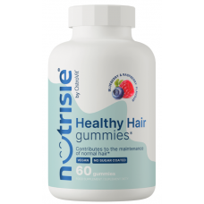 Комплекс для здоров'я волосся OstroVit Nutrisie Healthy Hair 60 gummies Чорниця з малиною