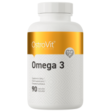 Жирные кислоты OstroVit Omega 3 90 капс