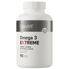 Жирные кислоты омега 3 OstroVit Omega 3 Extreme 90 капсул