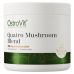 Гриби комплексні Їжавик Кордіцепс Рейші Чага OstroVit Quatro Mushroom Blend 100 г