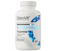 OstroVit Vitamin B1 Thiamine 60 капс
