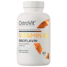 Вітамін В2 OstroVit Vitamin B2 Riboflavin 60 капс