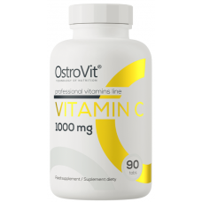 Вітамін C OstroVit Vitamin C 1000 мг 90 таб