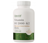OstroVit Vitamin D3 2000 + K2 120 капсул