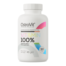 Вітаміни Ostrovit Vit&min 100% 30 таб