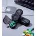 Контейнер для таблеток Powerful Progress Pill Box (черный) 7 дней