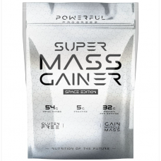 Гейнер високобілковий Powerful Progress Super Mass Gainer 2 кг