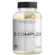 Комплекс вітамінів групи В Powerful Progress B-Complex 90 капсул