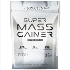 Гейнер високобілковий Powerful Progress Super Mass Gainer 4 кг
