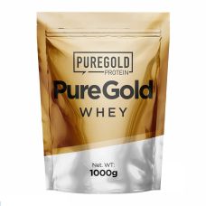 Протеин PureGold Protein Whey 1 кг Клубничный молочный коктейль