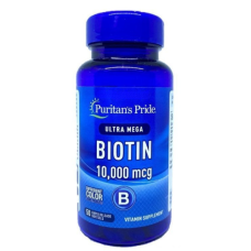 Біотин для волосся Puritans Pride Biotin 10000 mcg 50 softgel